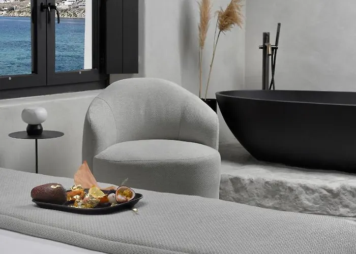 Aeonic And Mykonos Town