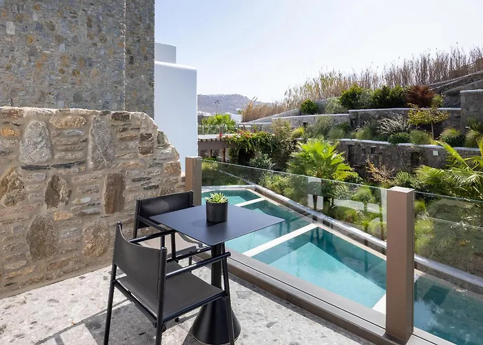 Aeonic And Mykonos Town