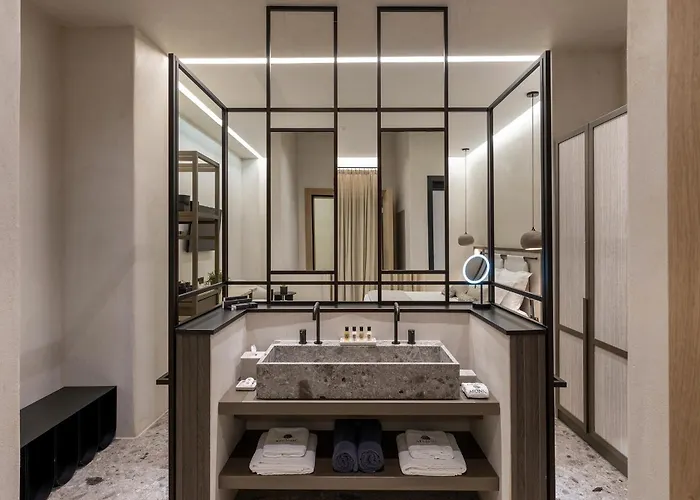 Aeonic And Mykonos Town