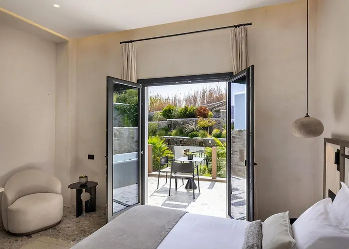 ホテル Aeonic And Mykonos Town