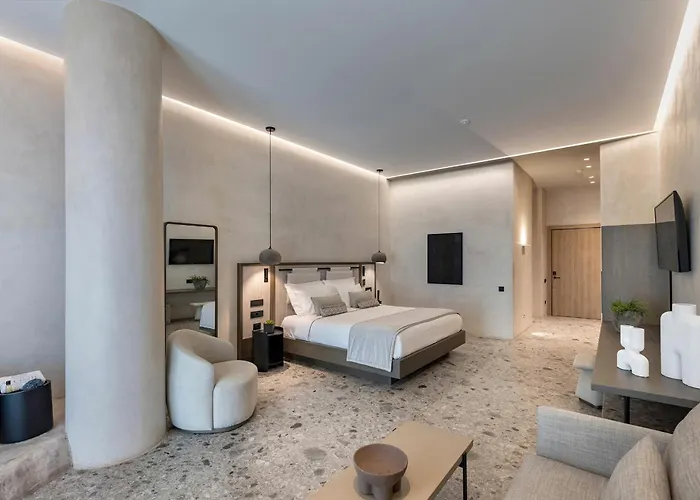 ホテル Aeonic And Mykonos Town