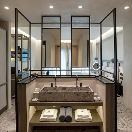 Hotell Aeonic And Mykonos Town