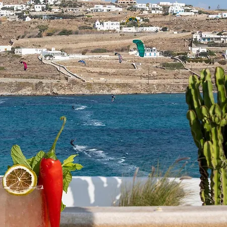 מלון Aeonic And Mykonos Town