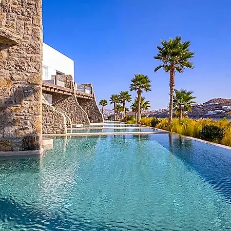 酒店 Aeonic And Mykonos Town