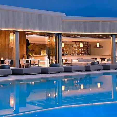 Aeonic And Mykonos Town