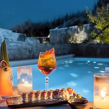 Aeonic And Mykonos Town