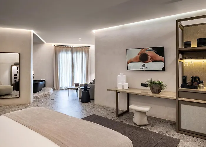 Aeonic And מלון Mykonos Town