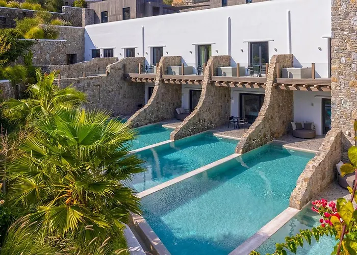 Aeonic And Mykonos Town