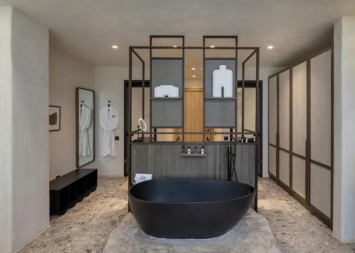 酒店 Aeonic And Mykonos Town