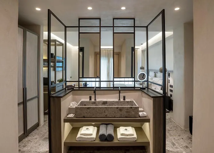 酒店 Aeonic And Mykonos Town